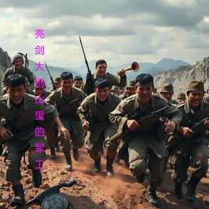 亮剑大别山里的军工