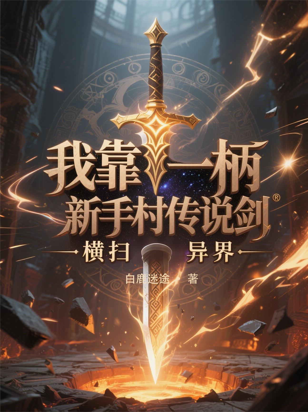 捡到一把新手剑，进化出灭世威能